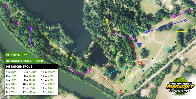 plan du parcours